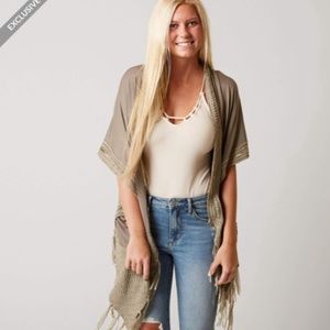 Gimmicks Fringe Cardigan